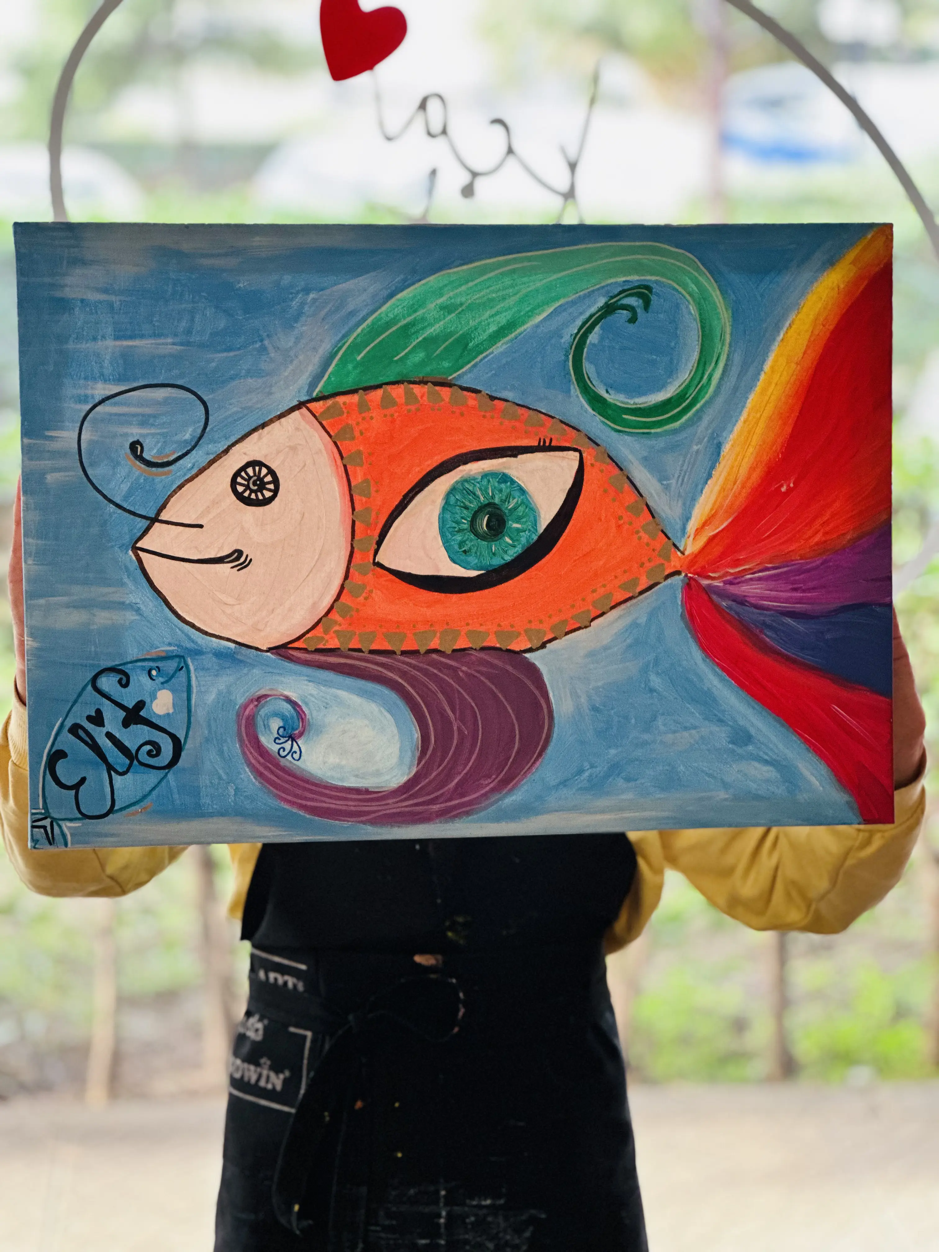 Çocuk resim sergisi