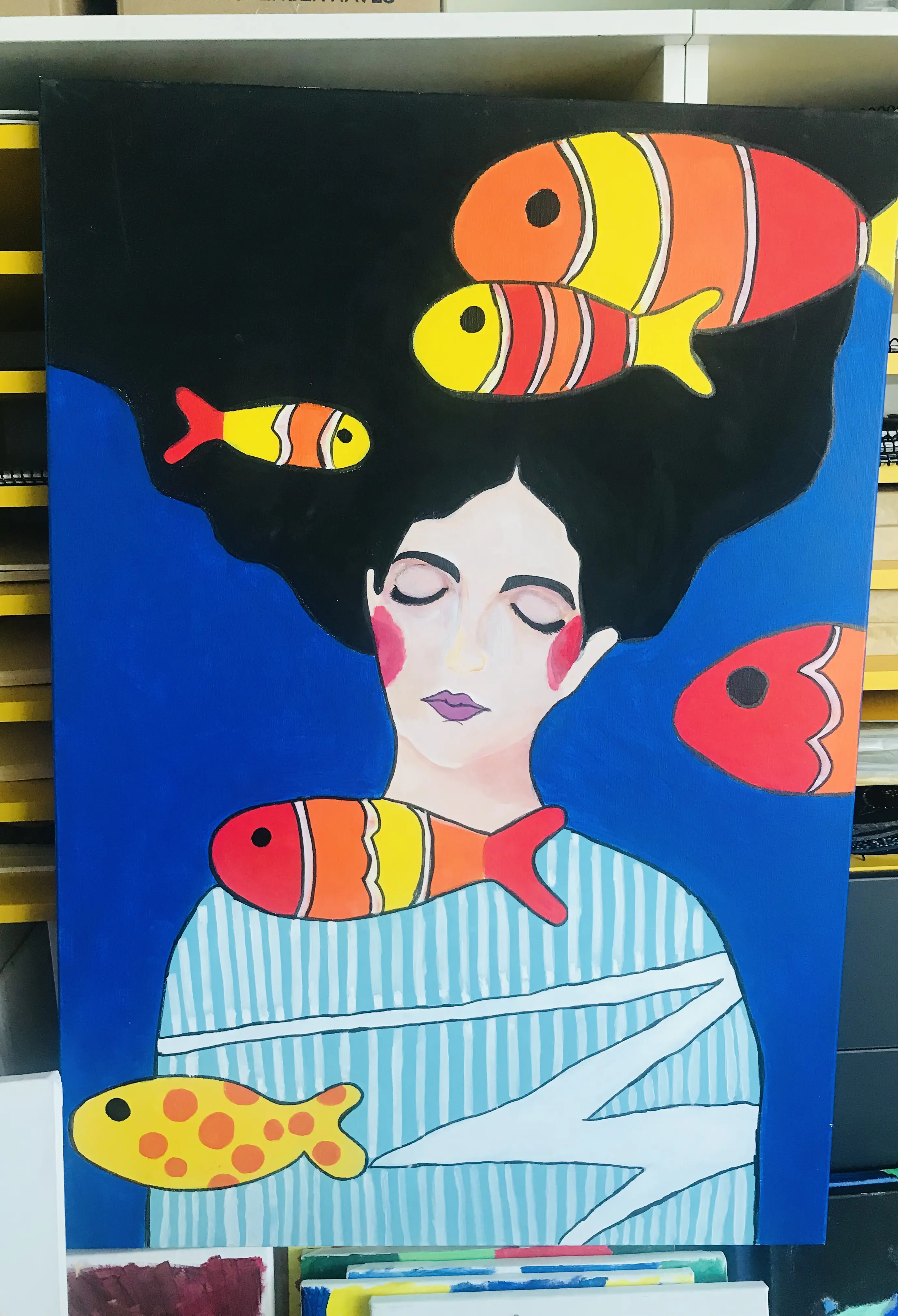 Çocuklar için sanat atölyesi